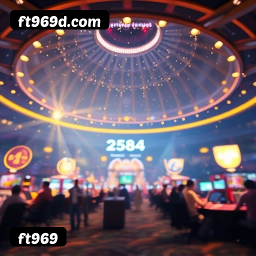 Interface do aplicativo ft969 mostrando jogos disponíveis no iOS e Android